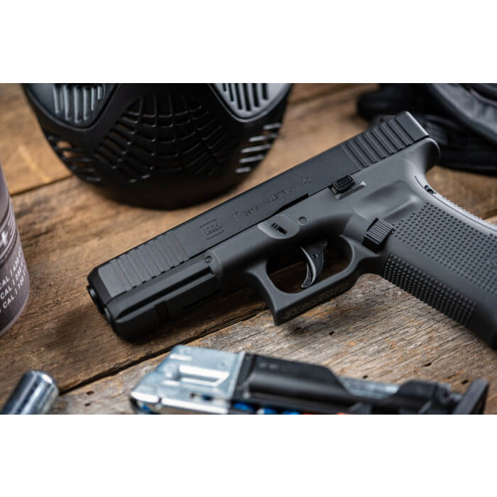 GLOCK G17 GEN 5 PAINTBALL GUN MARKER - .43 Cal PAINTBALL PISTOL - T4E GUNS | Buy Paintball Pistol - Image 7