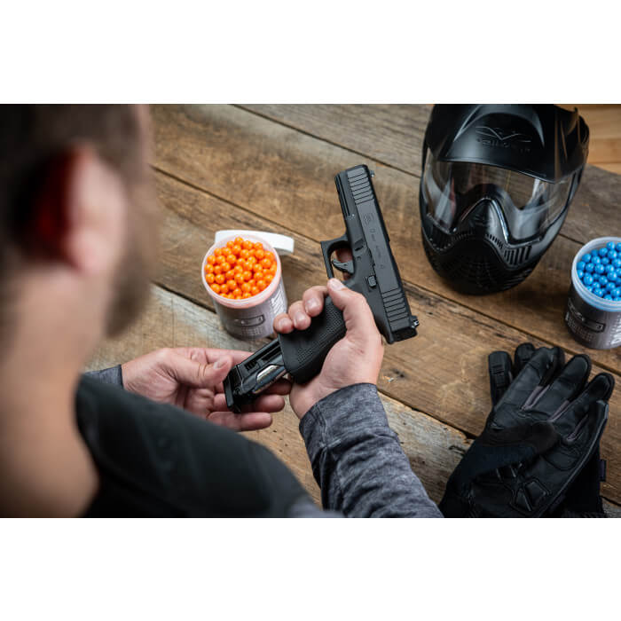 GLOCK G17 GEN 5 PAINTBALL GUN MARKER - .43 Cal PAINTBALL PISTOL - T4E GUNS | Buy Paintball Pistol - Image 8