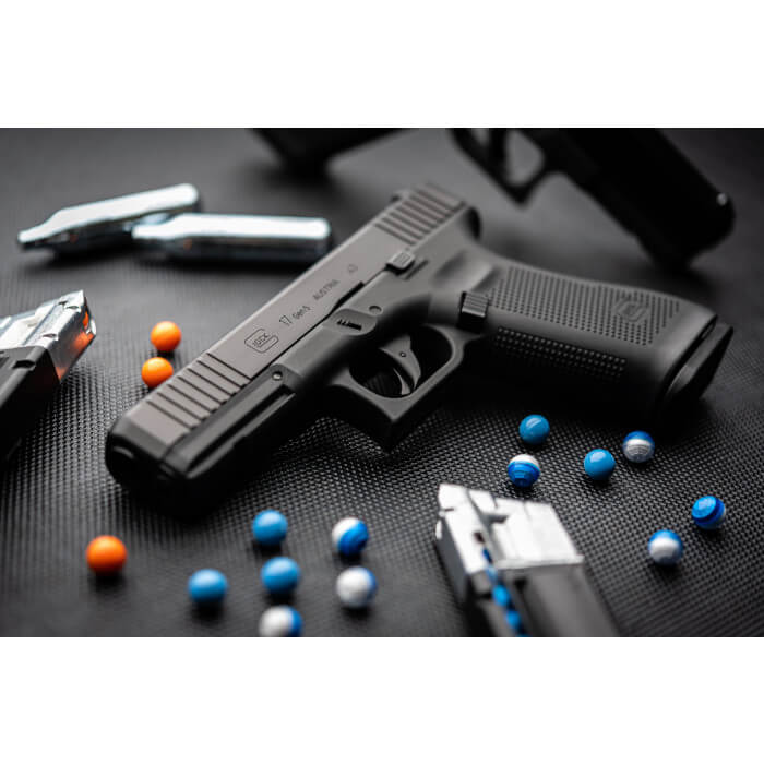GLOCK G17 GEN 5 PAINTBALL GUN MARKER - .43 Cal PAINTBALL PISTOL - T4E GUNS | Buy Paintball Pistol - Image 10