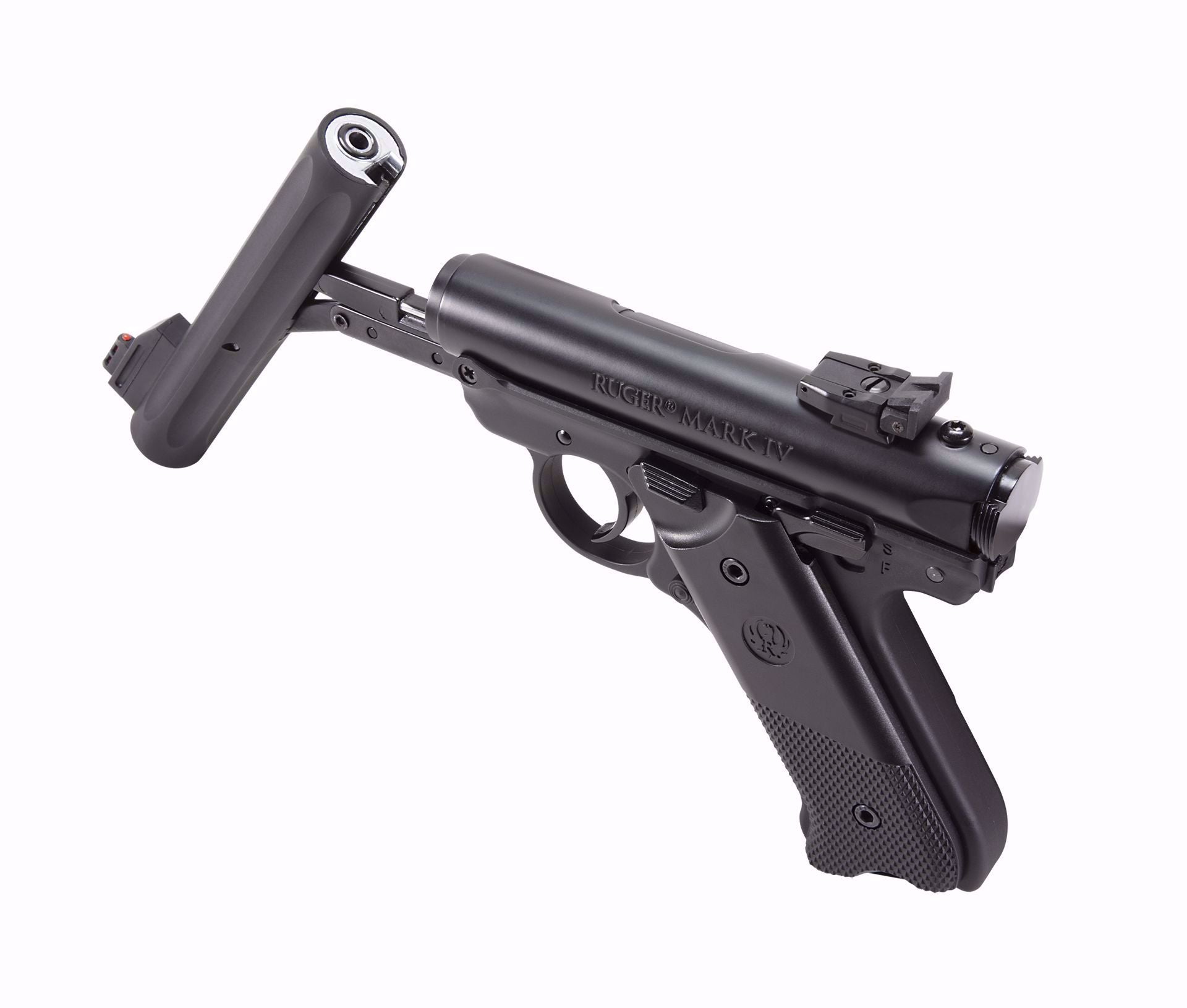 Ruger Mark Iv .177- Black | Buy Airgun Pellet Pistol - Image 2