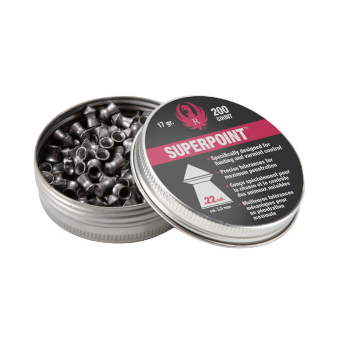 Ruger Impact .22 Pointed Lead Pellet 200 Ct | Buy Airgun Pellet Ammo - Image 7