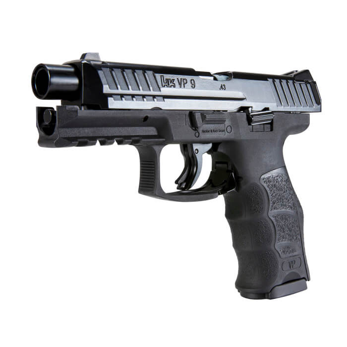 T4E HK VP9 PAINTBALL MARKER-.43 CAL-BLACK | Buy Paintball Pistol - Image 2