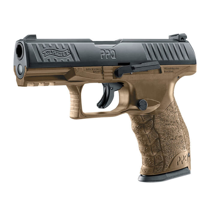 T4E Walther Ppq M2 Le Training Marker Pistol .43 Cal - Fde | Buy Paintball Gun - Image 2