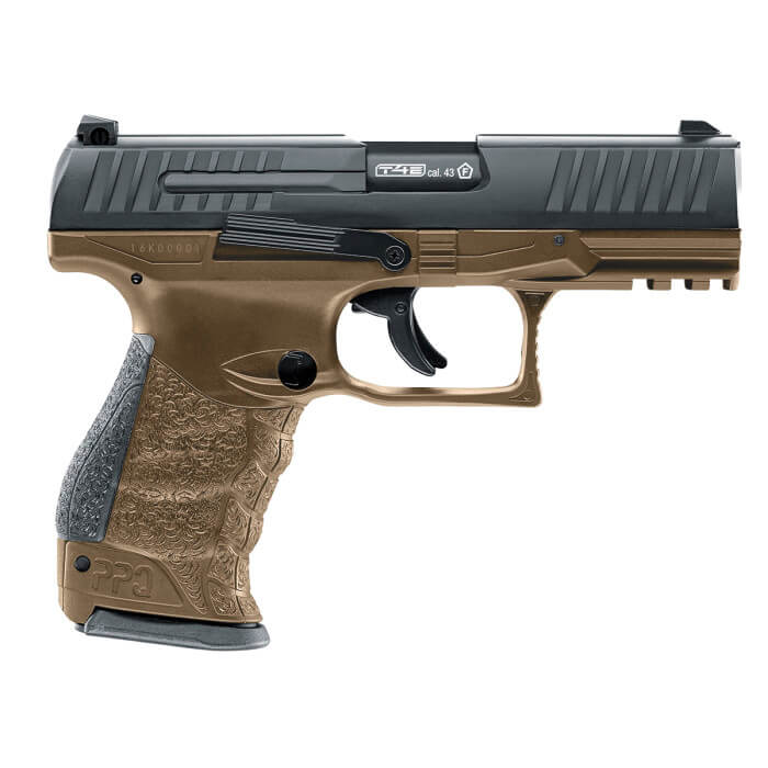 T4E Walther Ppq M2 Le Training Marker Pistol .43 Cal - Fde | Buy Paintball Gun - Image 3