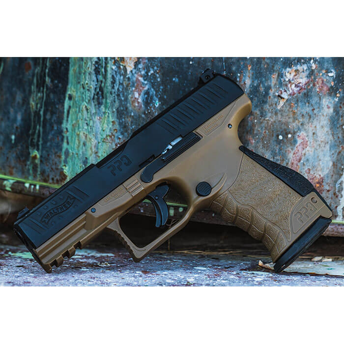 T4E Walther Ppq M2 Le Training Marker Pistol .43 Cal - Fde | Buy Paintball Gun - Image 4
