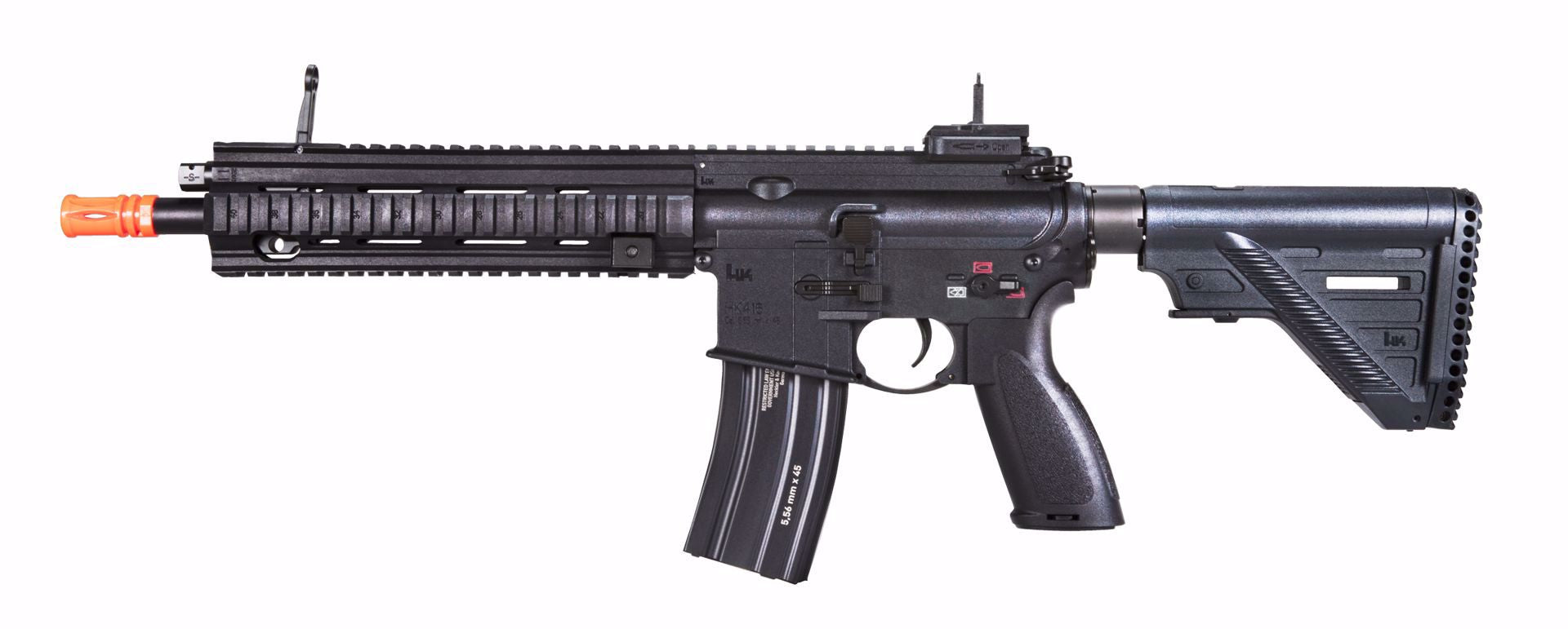 Hk 416 A5 Competition Airsoft Rifle - Black | Buy Umarex Airsoft Rifle