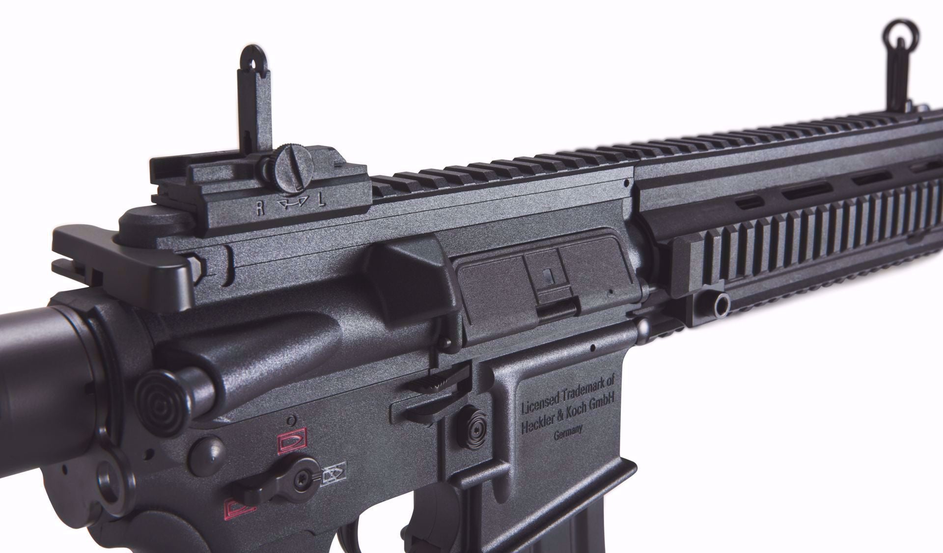Hk 416 A5 Competition Airsoft Rifle - Black | Buy Umarex Airsoft Rifle - Image 3
