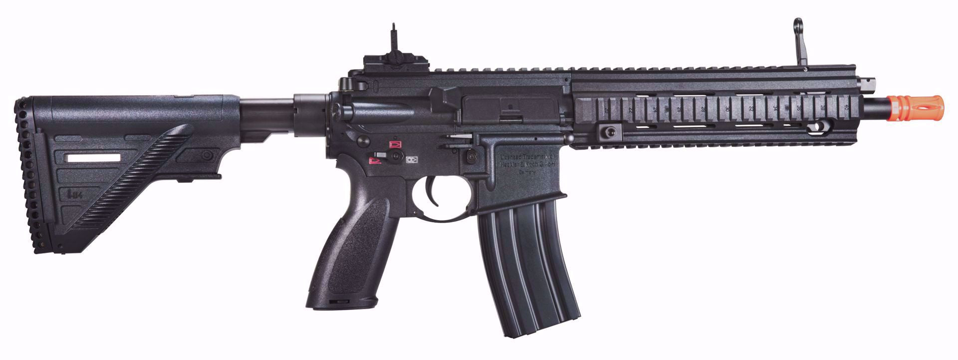 Hk 416 A5 Competition Airsoft Rifle - Black | Buy Umarex Airsoft Rifle - Image 4