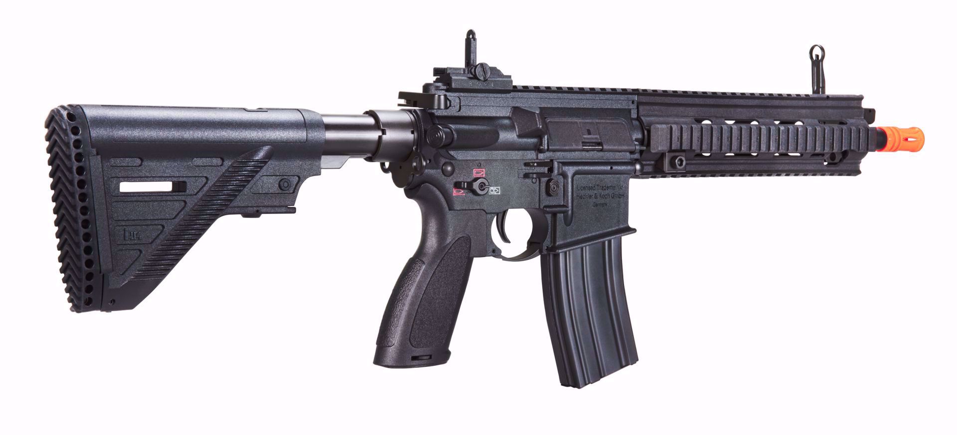 Hk 416 A5 Competition Airsoft Rifle - Black | Buy Umarex Airsoft Rifle - Image 5