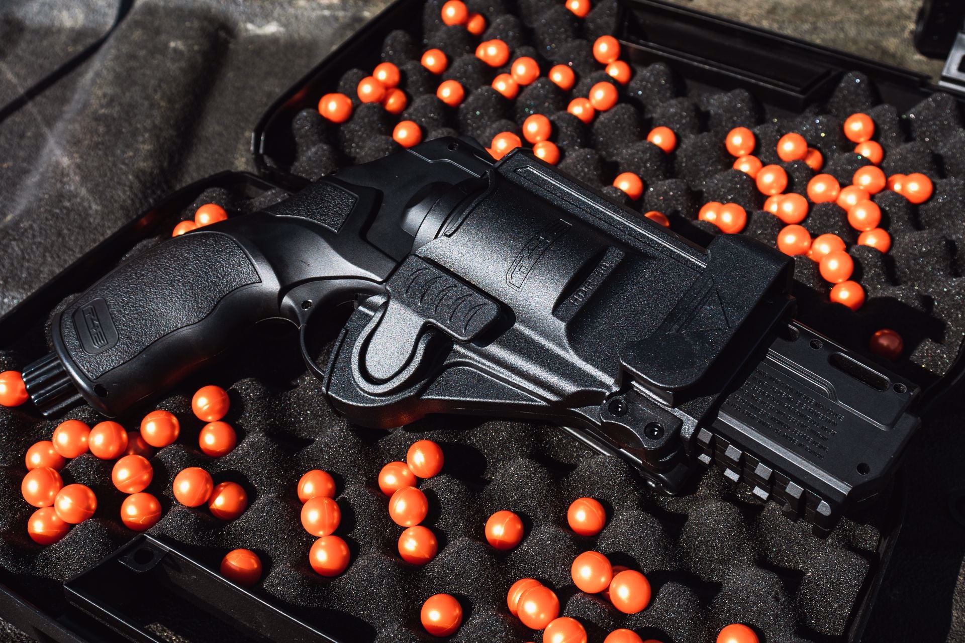 T4E Tr50 Holster For Paintball Revolver Pistol - Image 6