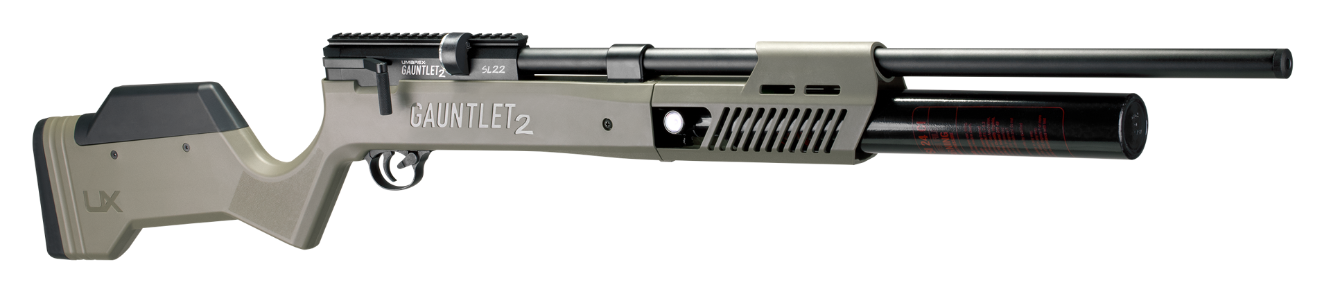 Gauntlet 2 SL22 (.22 caliber) : Umarex Airguns | Buy Airgun Bb Rifle - Image 3