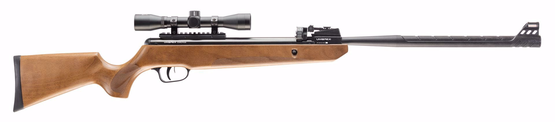 UX Emerge .22 Wood Stock : Umarex Airguns | Buy Airgun Bb Rifle - Image 2