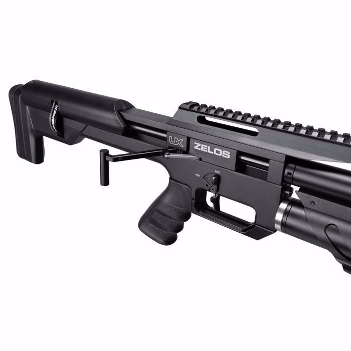 Umarex Zelos .22 Caliber PCP Precision Pellet Rifle | Buy Airgun Pellet Rifle - Image 9