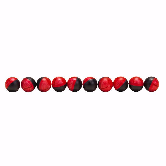 Pepper Ball Rounds .68 Cal Red/Black 10 Count | Self Defense | P2P Core - Image 4