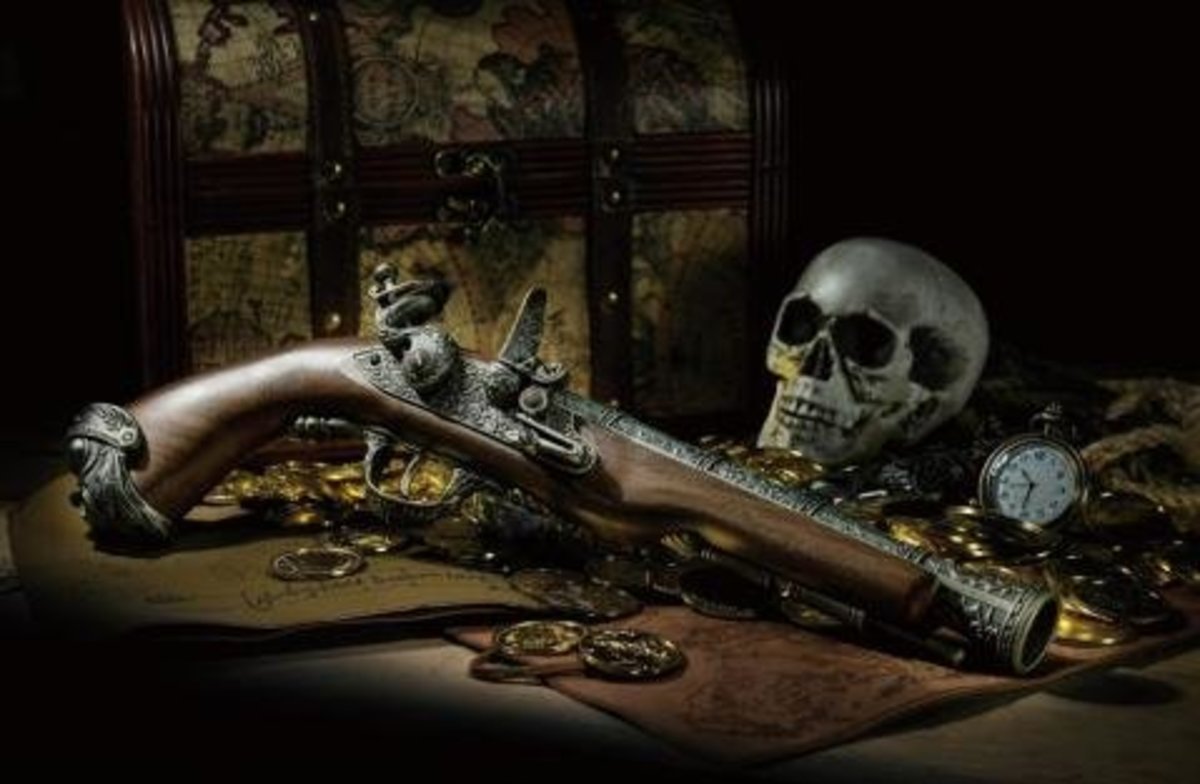 Hfc 18Th Century Flintlock Green Gas Airsoft Pistol - Image 6