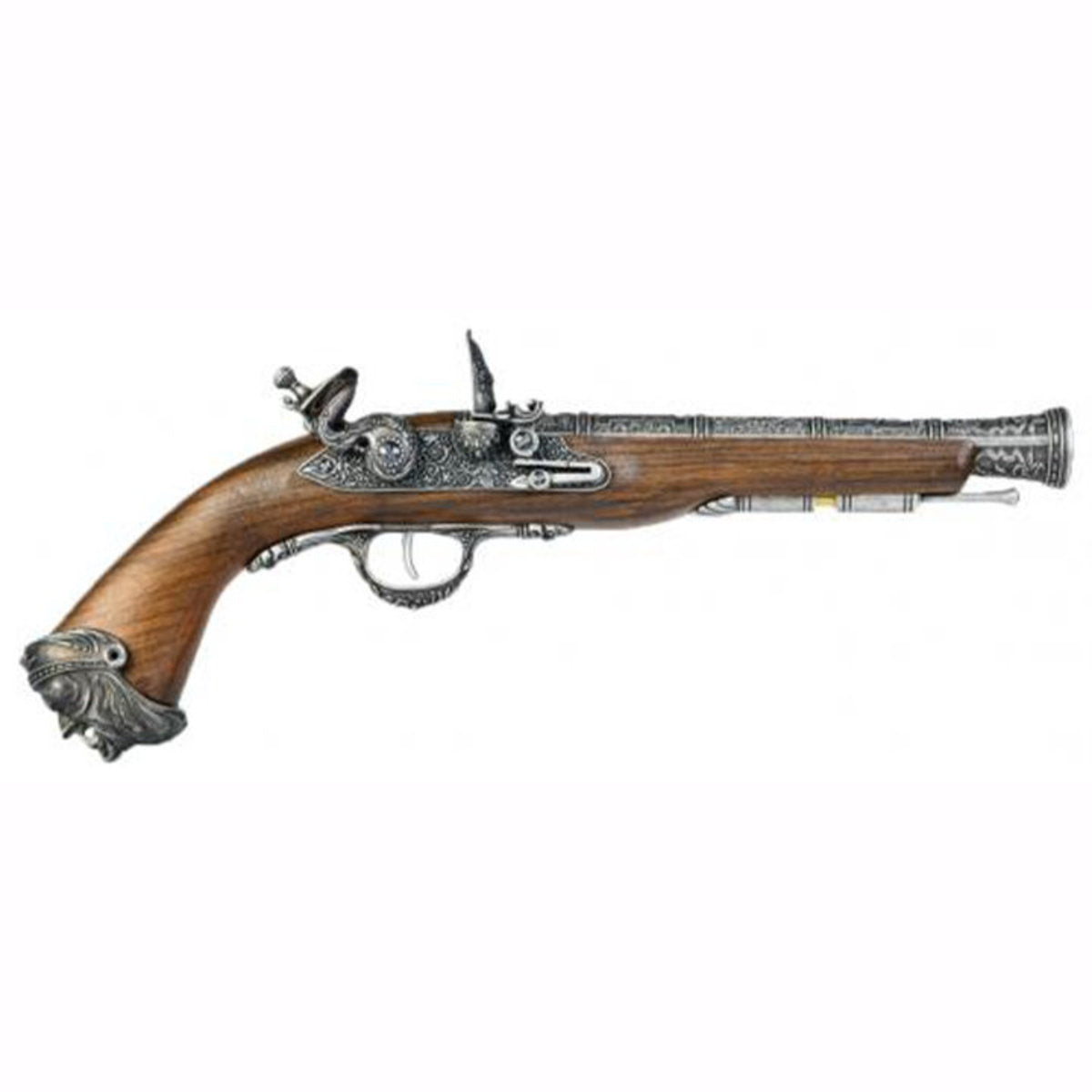Hfc 18Th Century Flintlock Green Gas Airsoft Pistol