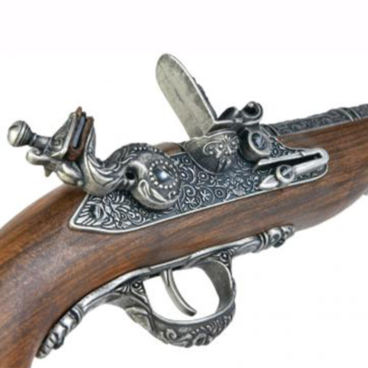 Hfc 18Th Century Flintlock Green Gas Airsoft Pistol - Image 4