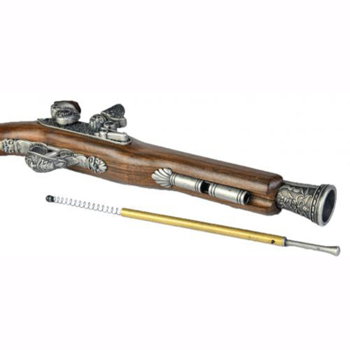 Hfc 18Th Century Flintlock Green Gas Airsoft Pistol - Image 2