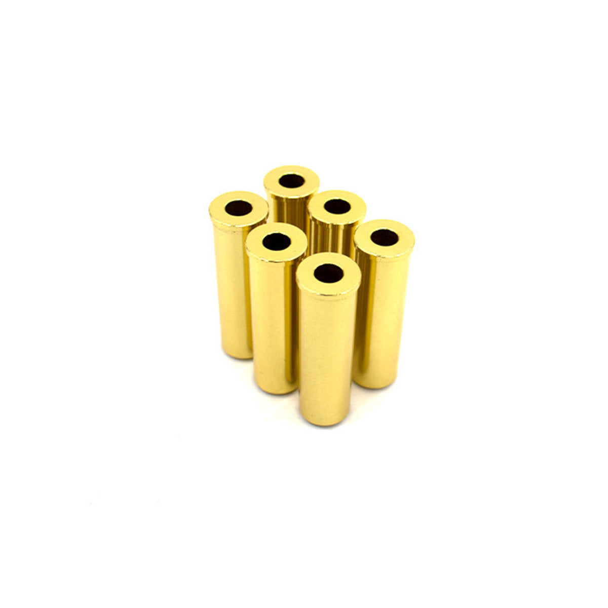 Valken Infinity Spare Brass Revolver Shells - 6 Pack (Green Gas) - Image 2