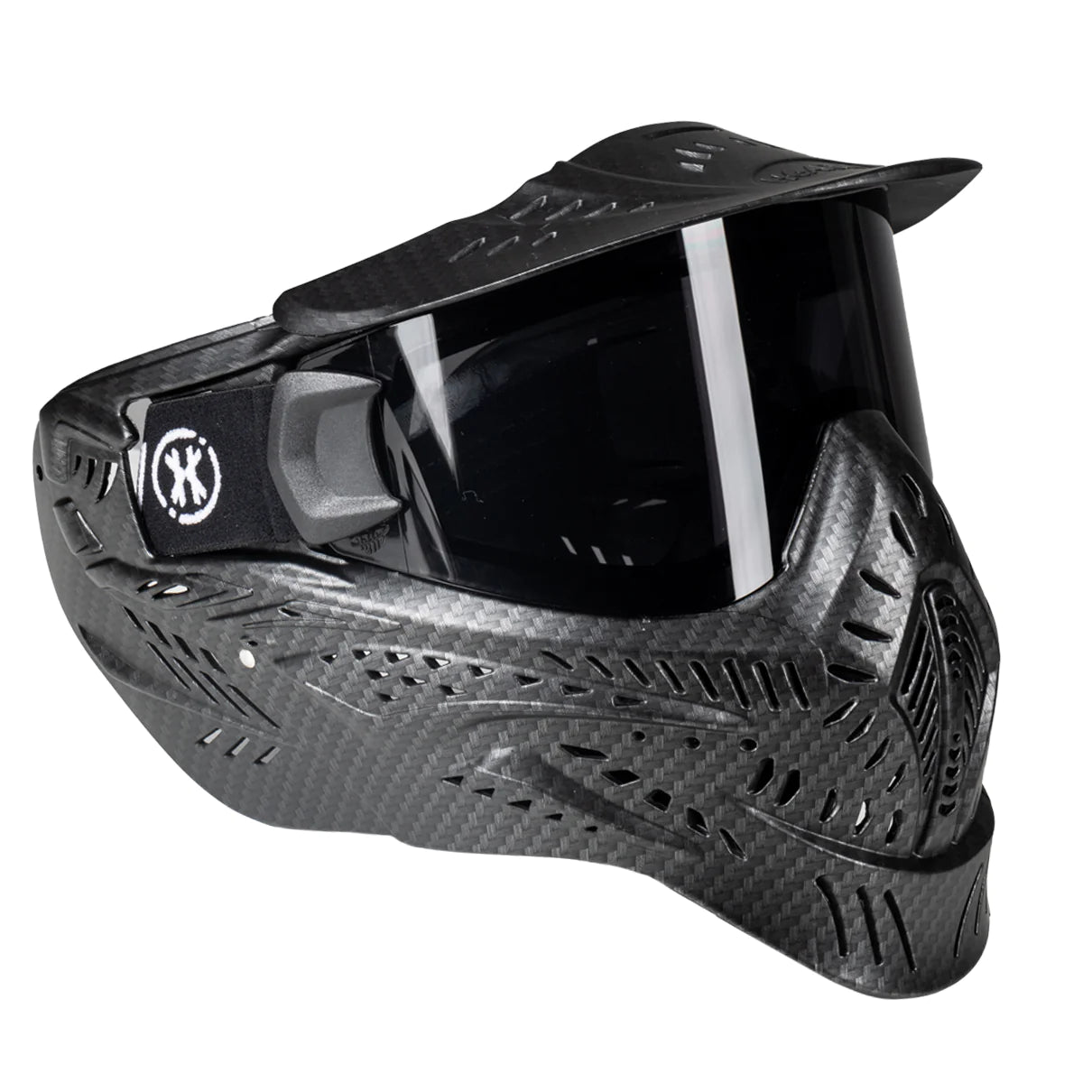 HSTL Goggle | Carbon Fiber | Paintball & Airsoft Goggle - Image 7