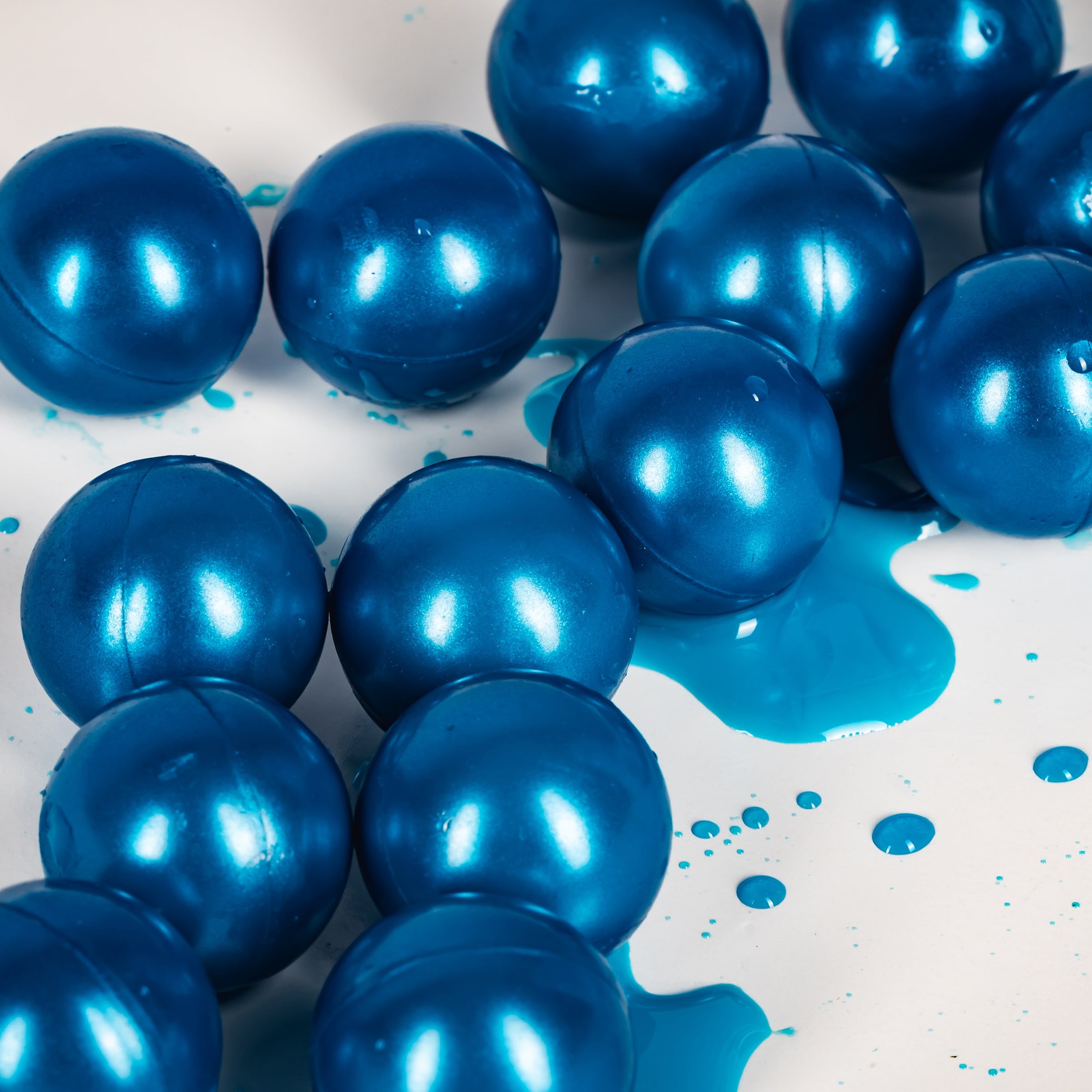 HK Army Blueberry Smash Scented Paintballs - Premier Blue Fill - Image 3