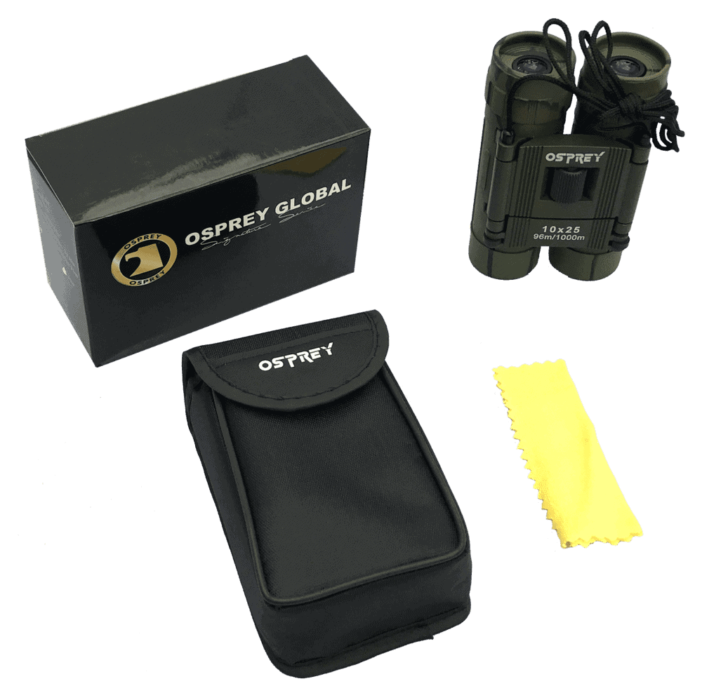 10x25 BINOCULAR | Osprey Scope - Image 8