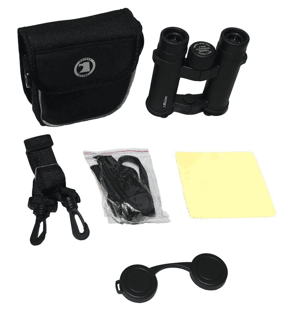 10x26 BINOCULAR | Osprey Scope - Image 3