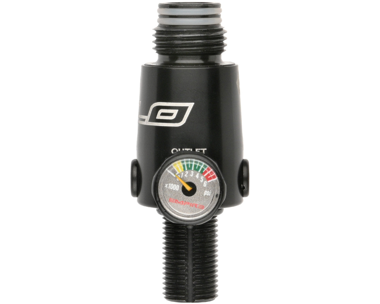 Empire Flo Pro Complete Regulator Assembly | Black | Reg Only - Image 2