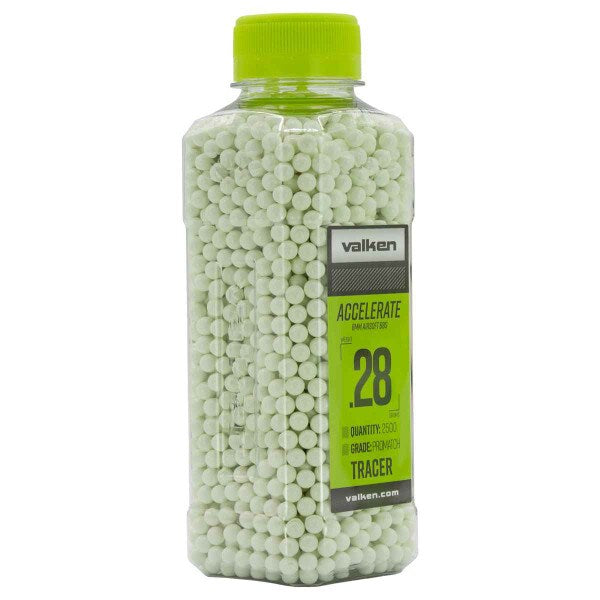 Valken Accelerate ProMatch 0.28g 2,500ct Tracer Airsoft BBs - Image 4