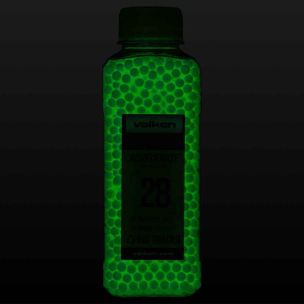Valken Accelerate ProMatch 0.28g 2,500ct Tracer Airsoft BBs - Image 5