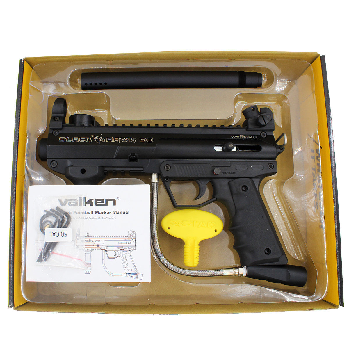 Valken Blackhawk Paintball Marker - .50 Caliber - Image 4