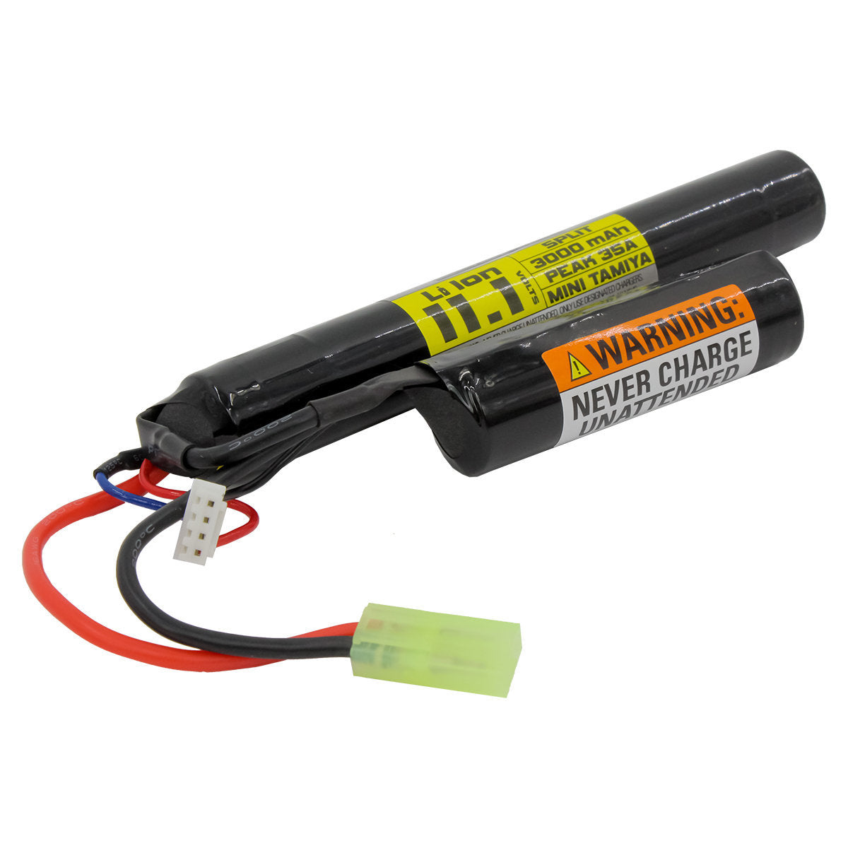 Valken Li-Ion 11.1V 3000Mah Split Airsoft Battery (Small Tamiya)