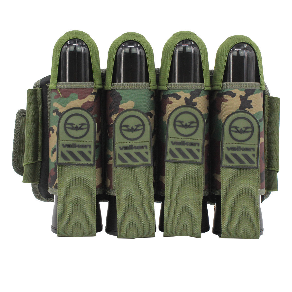 Valken Alpha 4 Paintball Harness - Camo | Paintball Pod Harness | Green Camo