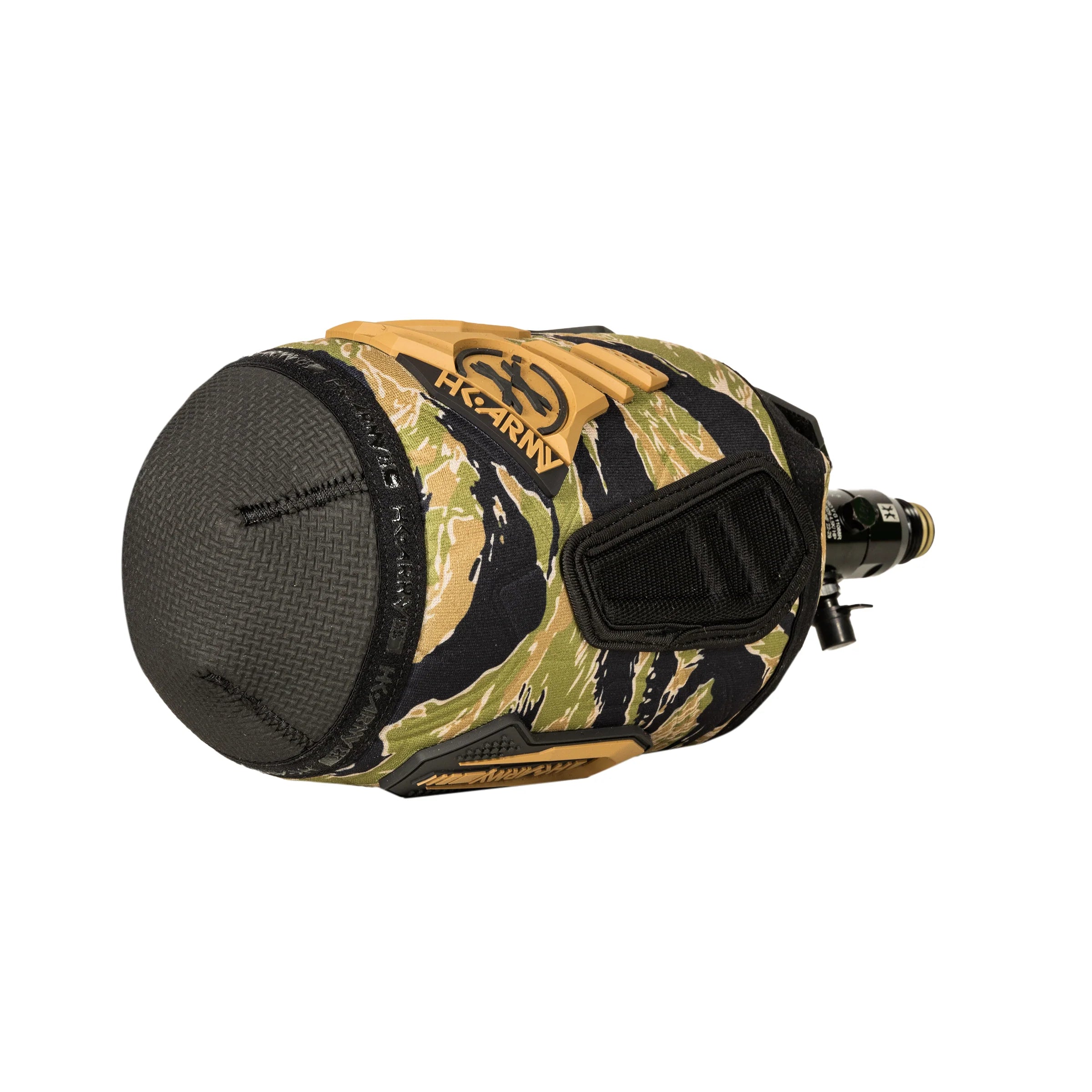 Paintball air tank cover / sleeve | hardline armored - Color: Tigerstripe - Image 4