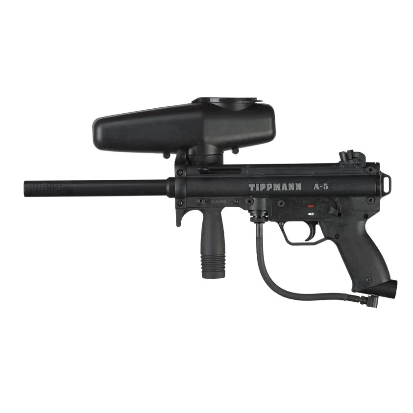 Tippmann A-5 with Response Trigger | Paintball Marker Package - Image 4