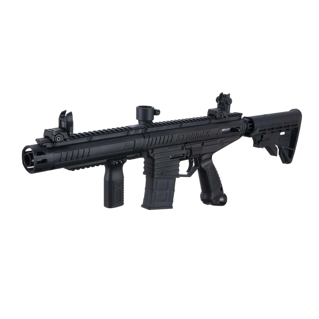Tippmann Stormer Elite Dual Fed Marker - Black - Image 2