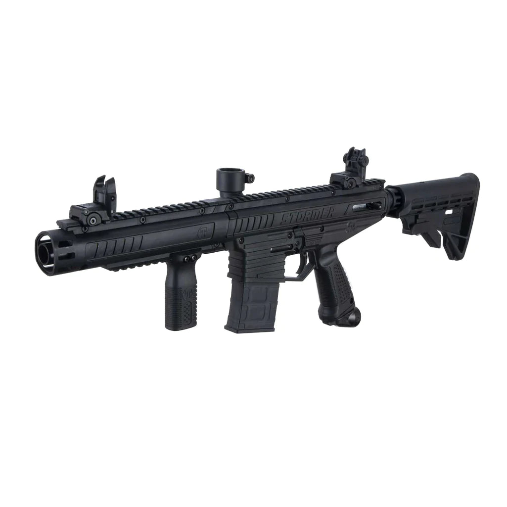 Tippmann Stormer Elite Dual Fed Paintball Marker Package - Image 5