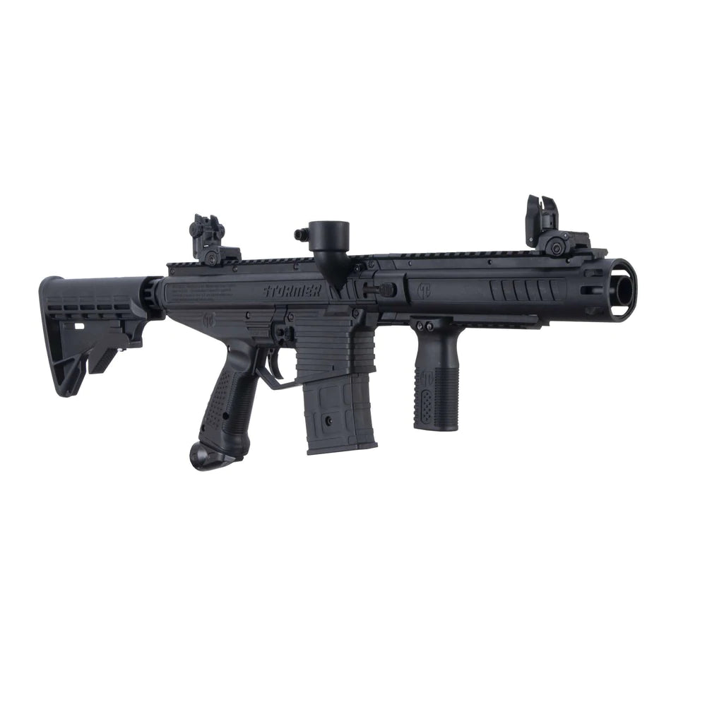 Tippmann Stormer Elite Dual Fed Marker - Black - Image 6
