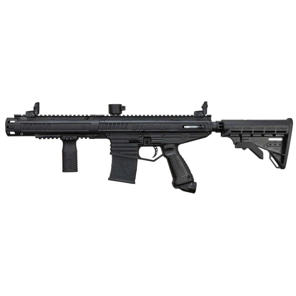 Tippmann Stormer Elite Dual Fed Paintball Marker Package - Image 4