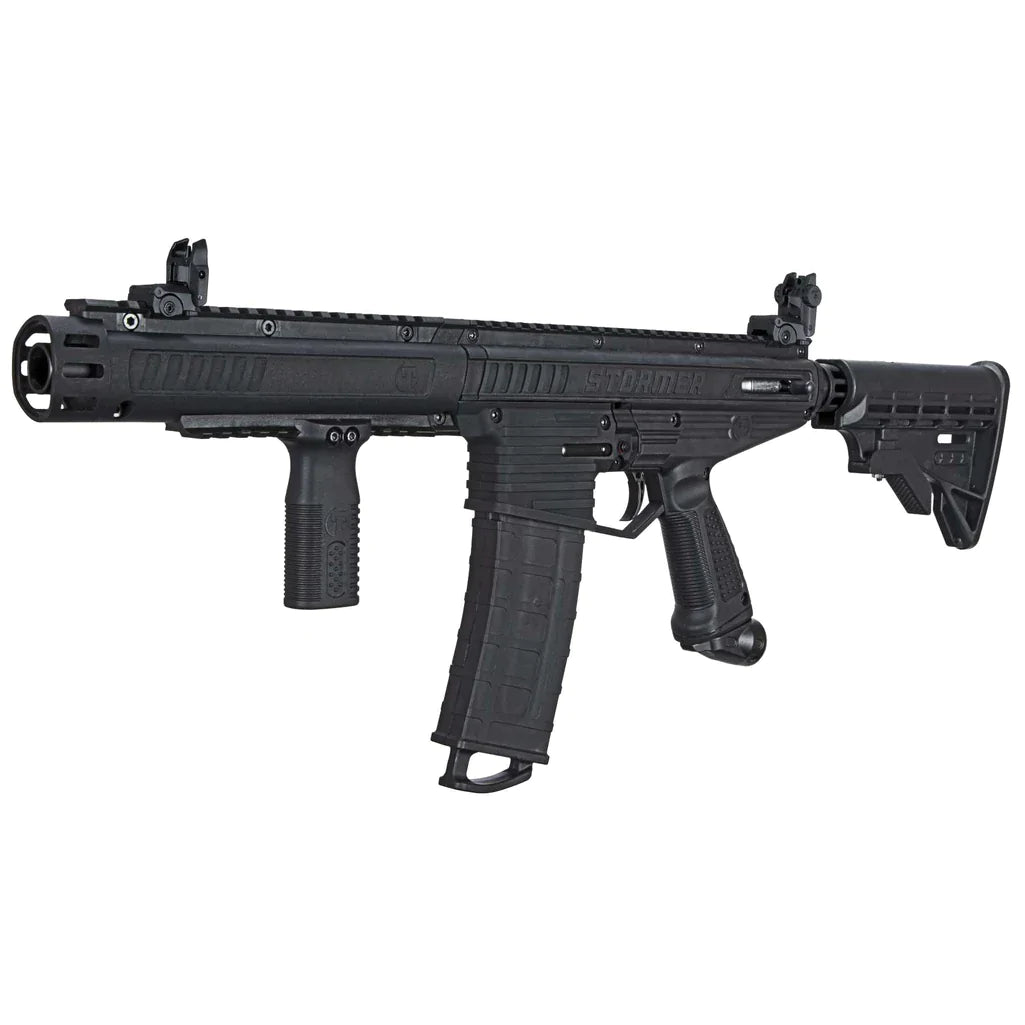 Tippmann Stormer Elite Dual Fed Paintball Marker Package - Image 6