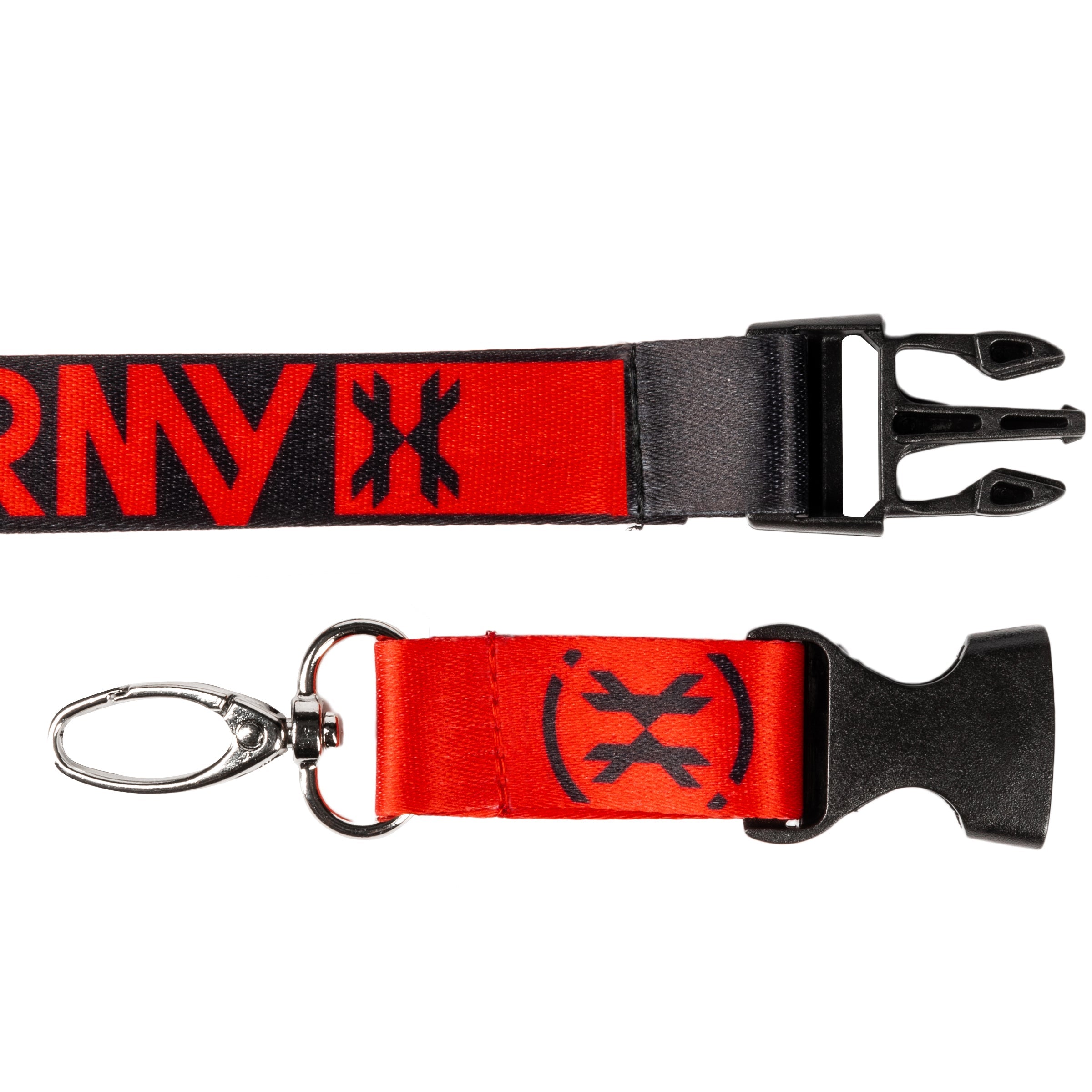Lanyard - Skulls Red - Image 3