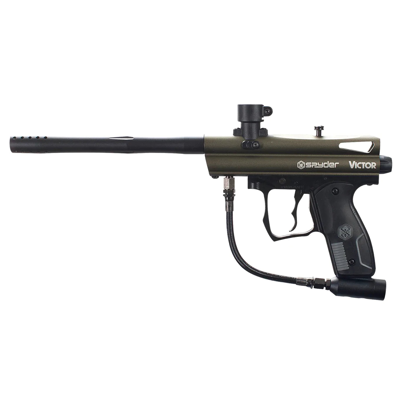 Spyder Victor Paintball Marker Package - Image 4