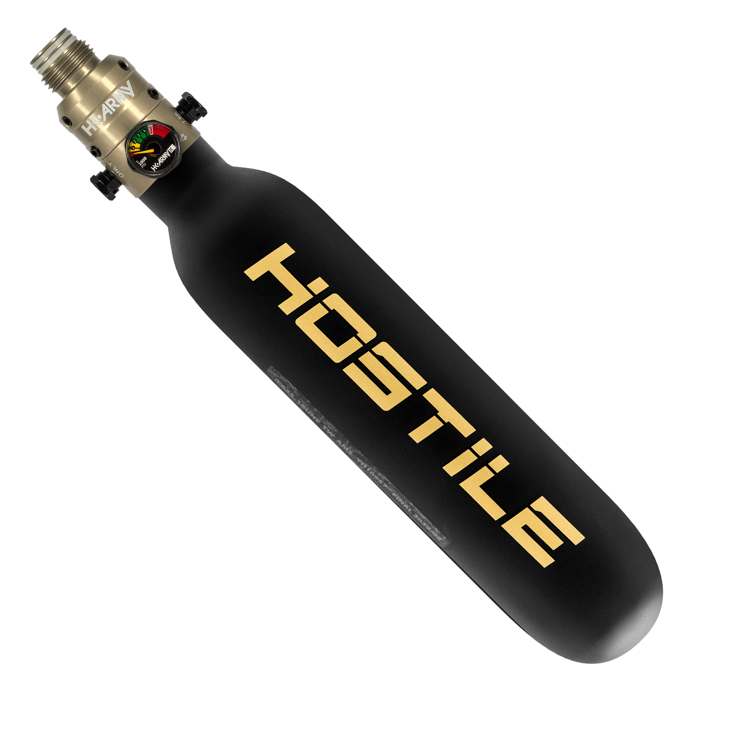 Alpha Air® - 15ci/4500psi GOLD PRO Air System - Hostile Prestige - Image 3