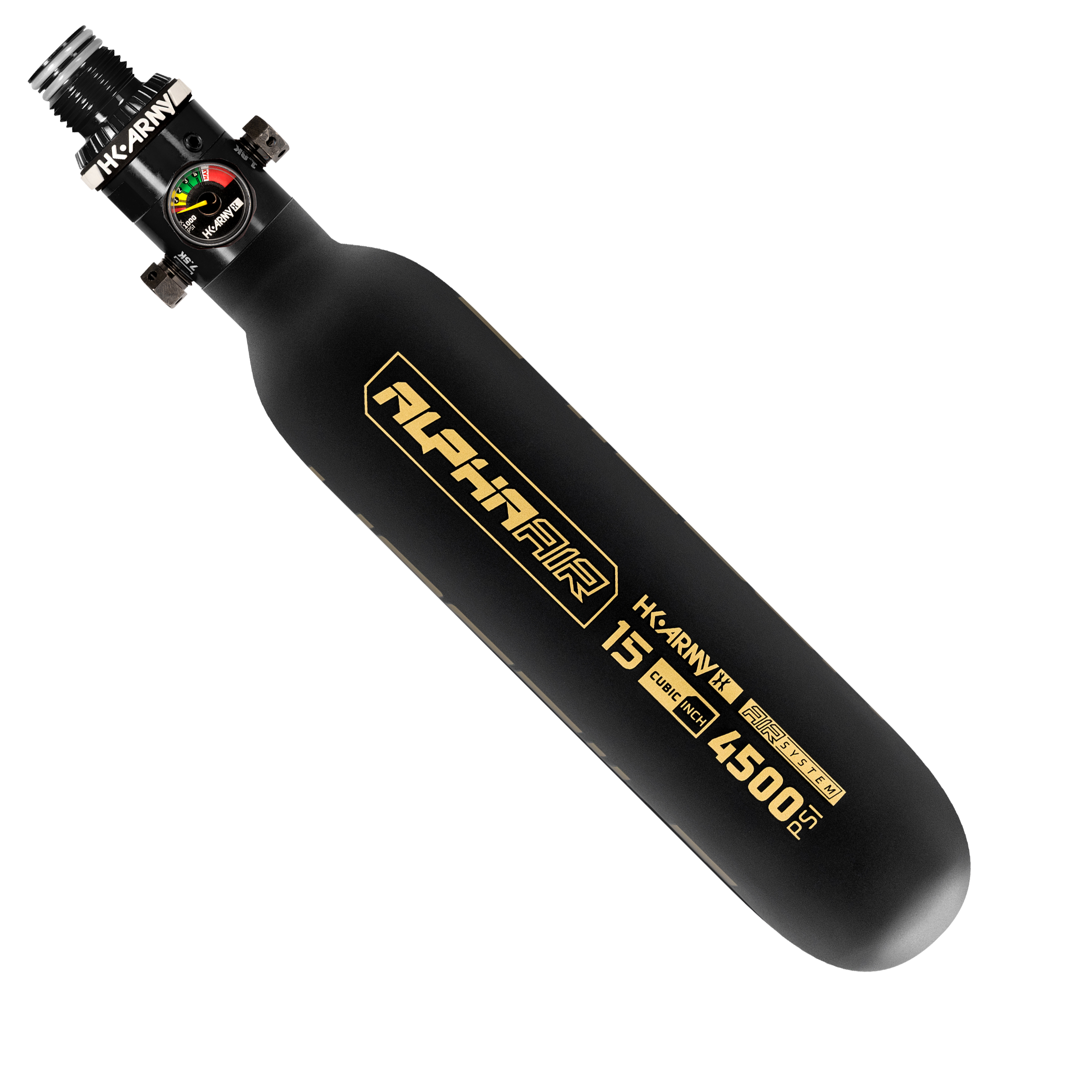 Alpha Air® - 15ci/4500psi HP8 Air System - Hostile Prestige - Image 4