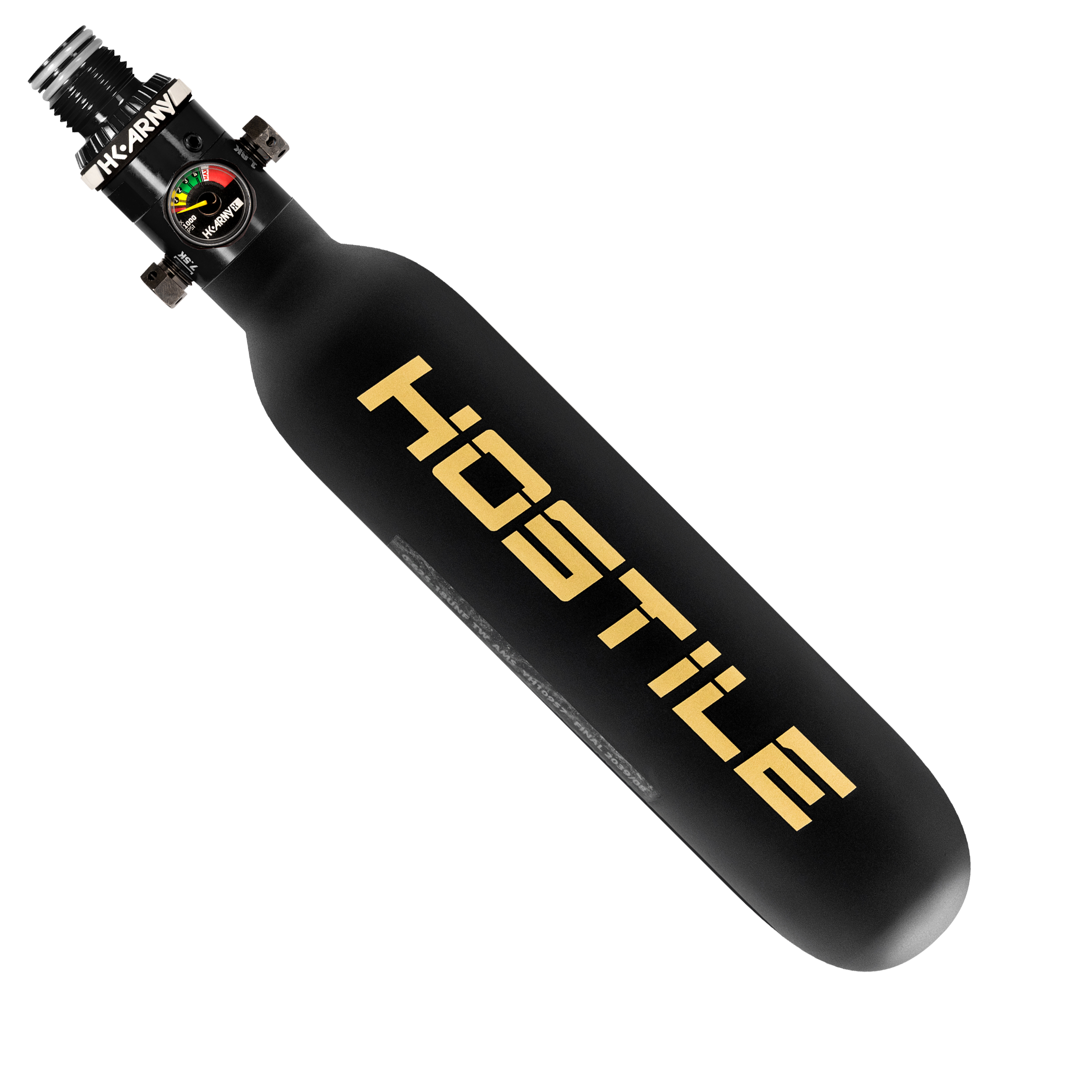 Alpha Air® - 15ci/4500psi HP8 Air System - Hostile Prestige