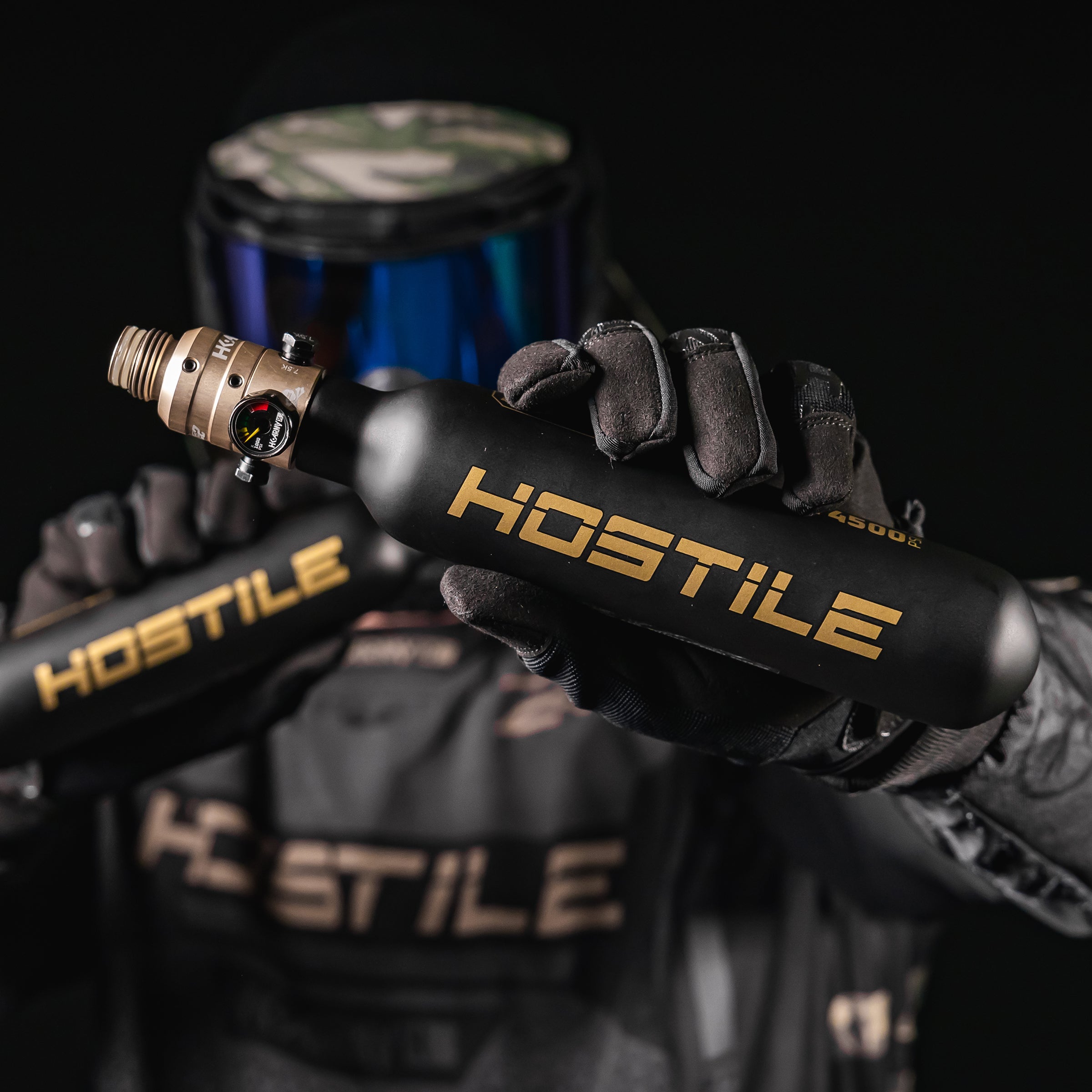 Alpha Air® - 15ci/4500psi GOLD PRO Air System - Hostile Prestige - Image 2
