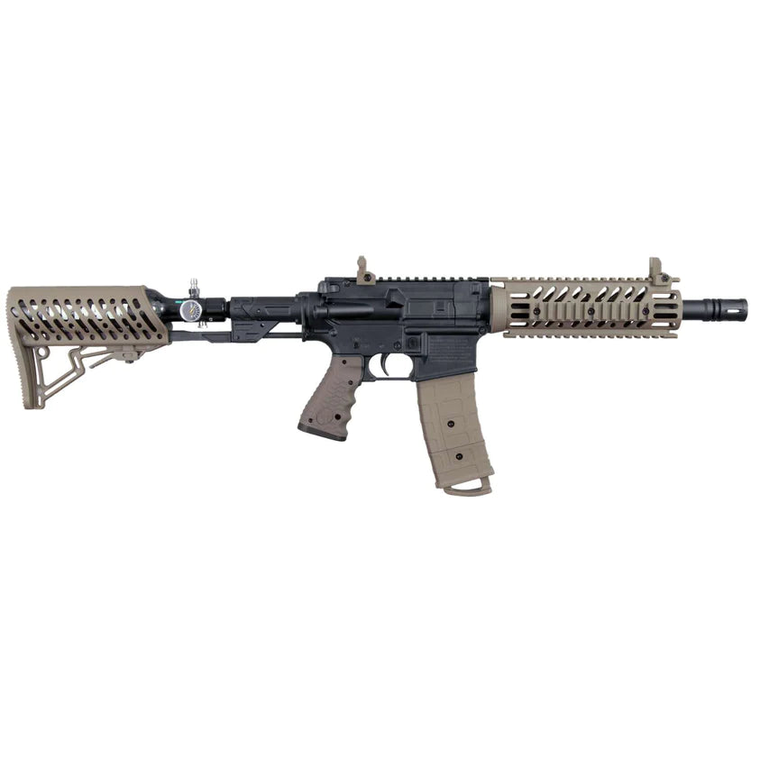 Tippmann Tmc Air-Thru Stock - Tan | Paintball Gun Marker Parts - Image 2