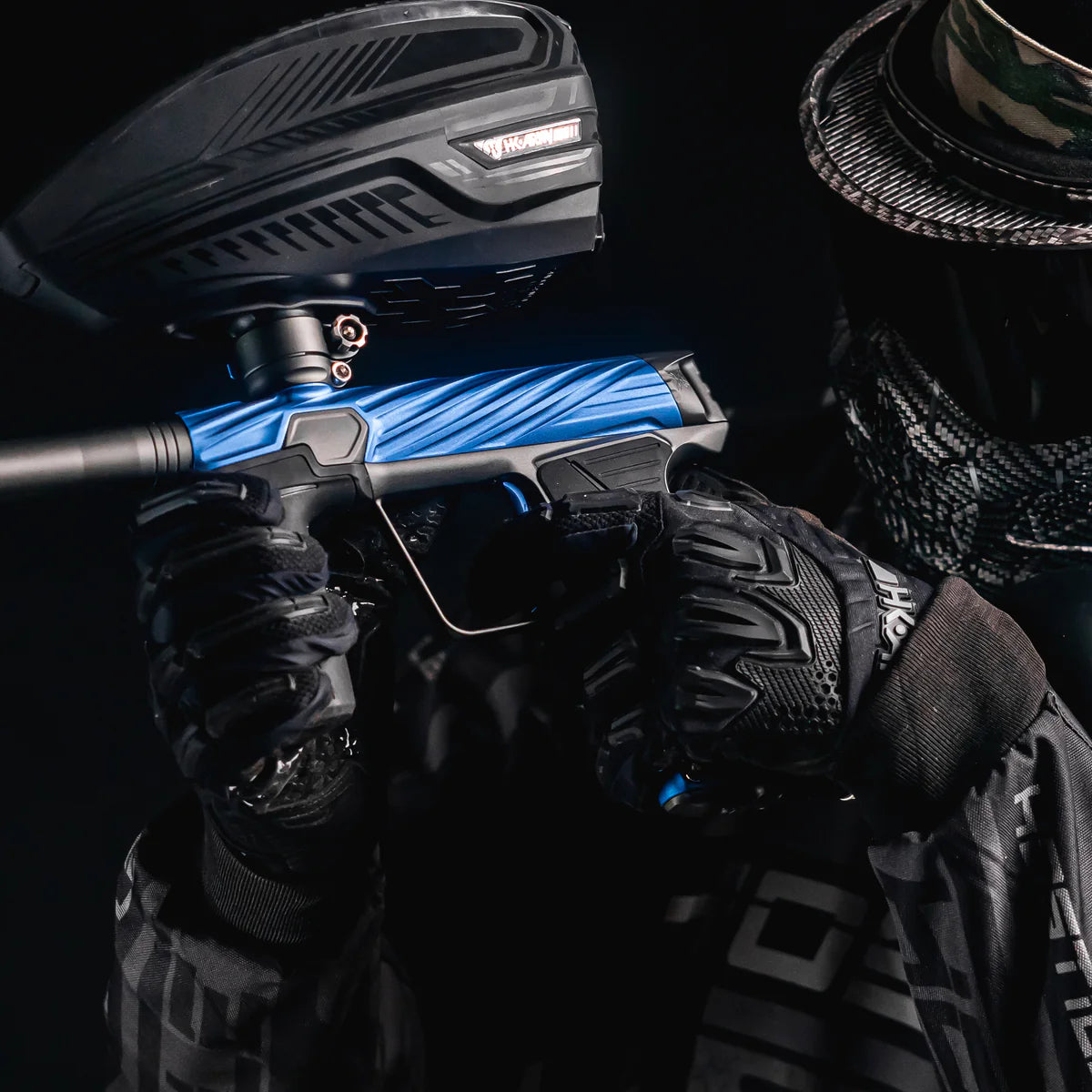 HK Orbit 180R Marker - Hurricane (Blue/Pewter) - Image 2