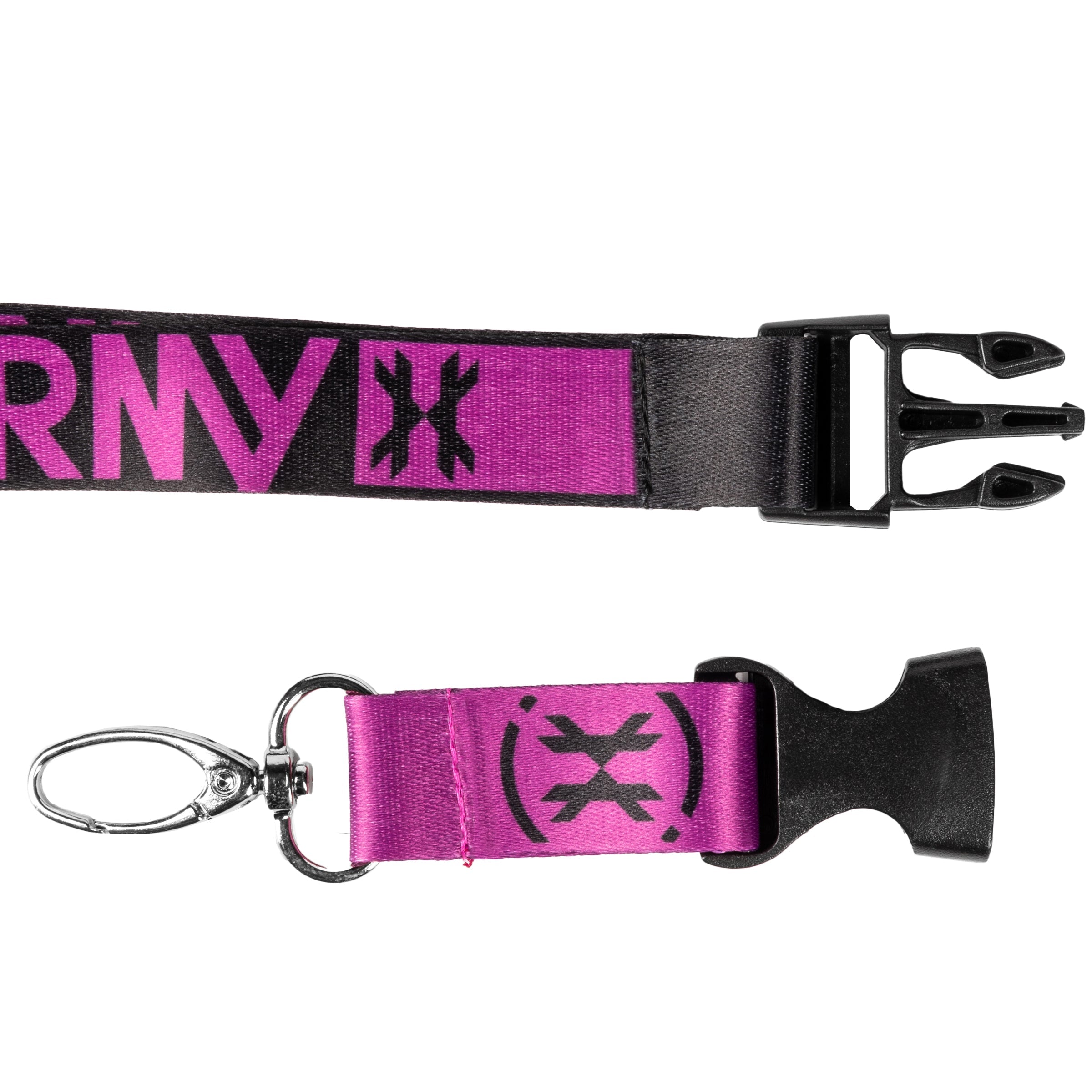Lanyard - Skulls Purple - Image 3
