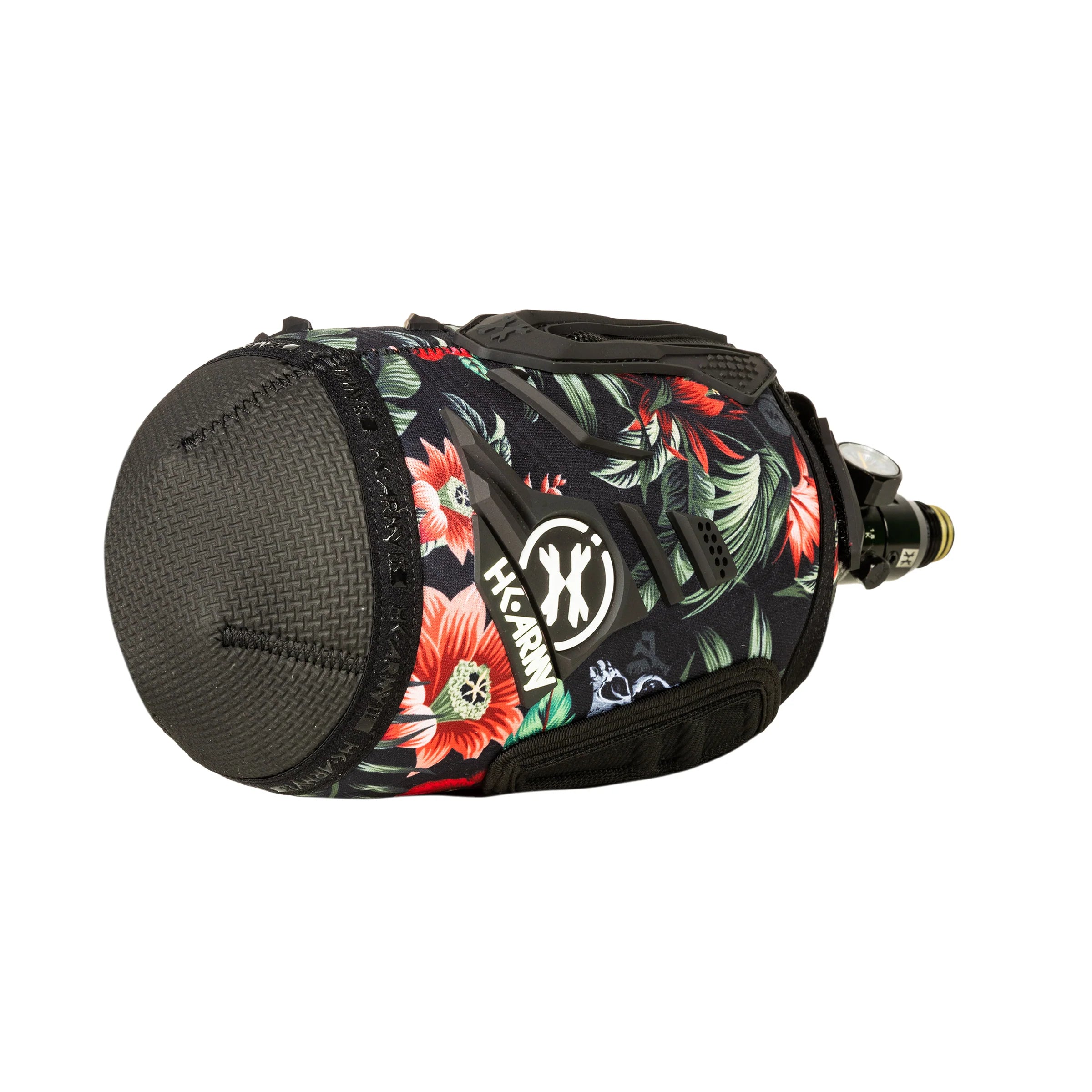 Paintball air tank cover / sleeve | hardline armored - Color: Tropical Skull - Image 5